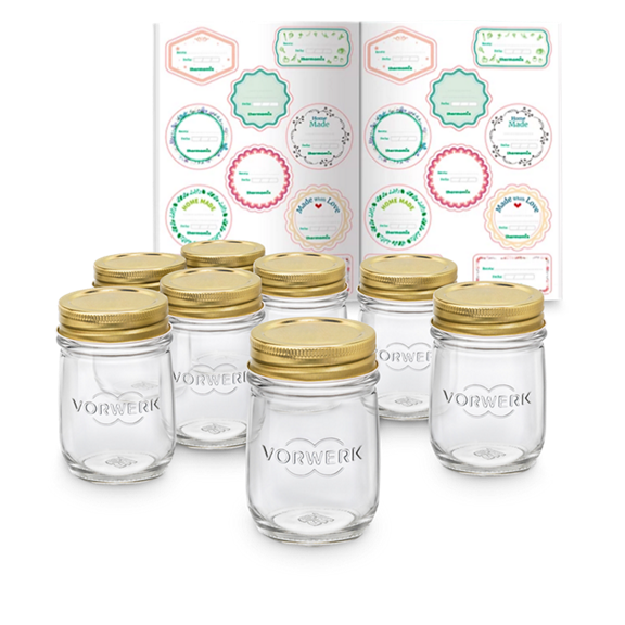 wielofunkcyjne sloiczki logo vorwerk naklejki w prezenecie diy thermomix etykieta