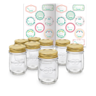 wielofunkcyjne sloiczki logo vorwerk naklejki w prezenecie diy thermomix etykieta