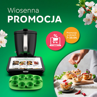 wiosenna promocja sensor oslona nakladka thermomix tm6 tm7 vorwerk
