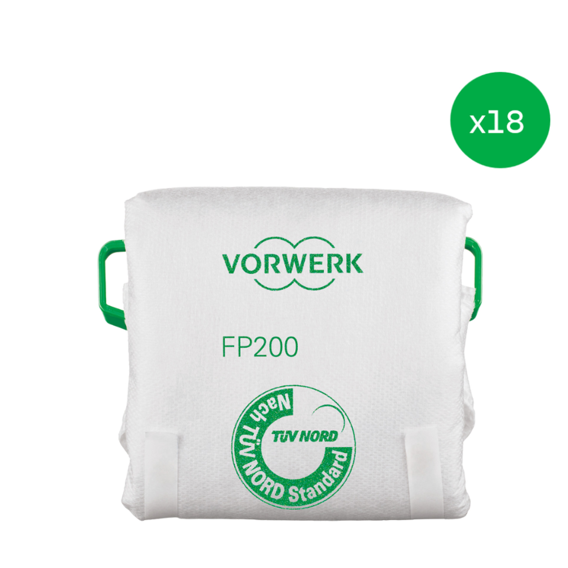 Komplet worków filtrujących FP200 RB7 3x6szt.