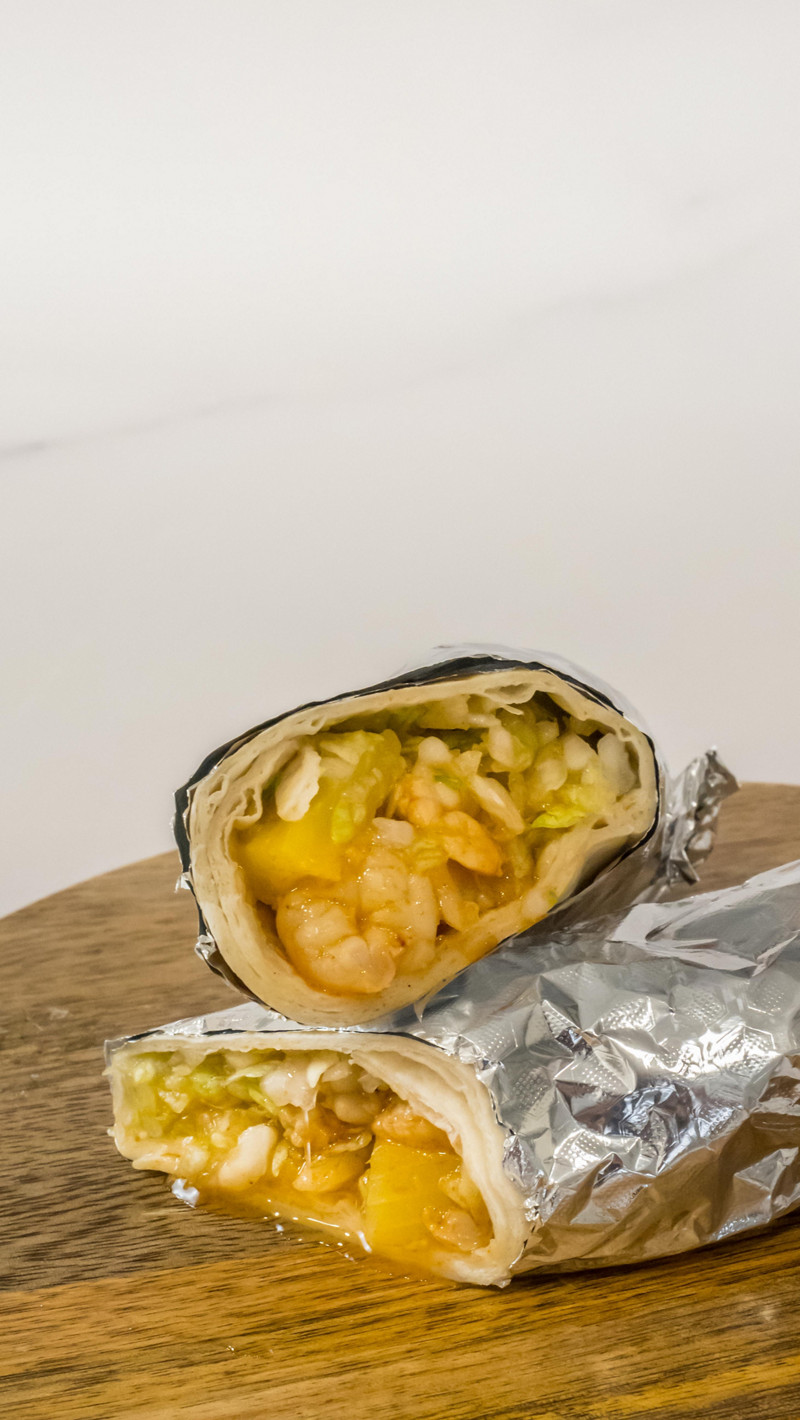  Thermomix® trucos de cocina recetas wraps de gambas con pina en Thermomix® 1