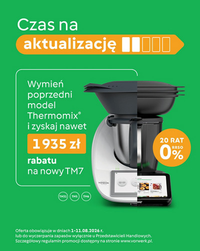 wymiana thermomix tm7 vorwerk tm6 kup taniej