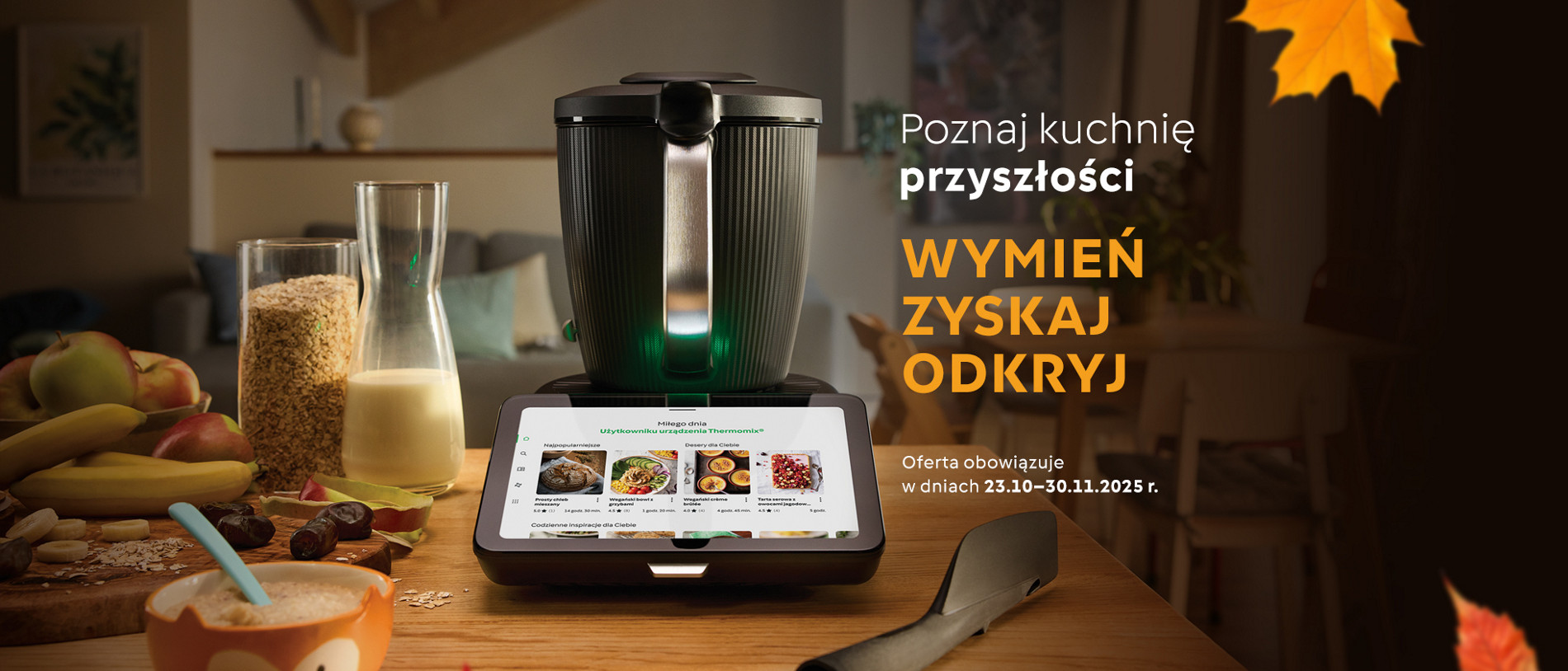 Umów się na prezentację z Przedstawicielem Handlowym Vorwerk Polska.