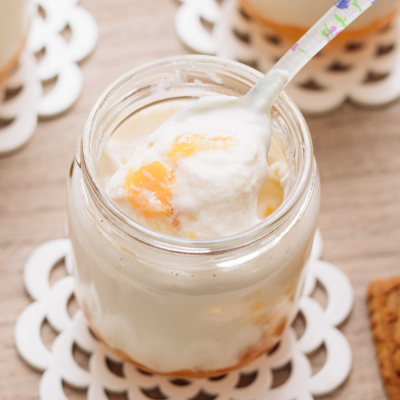  Thermomix® trucos de cocina recetas yogur con mermelada con Thermomix® 2