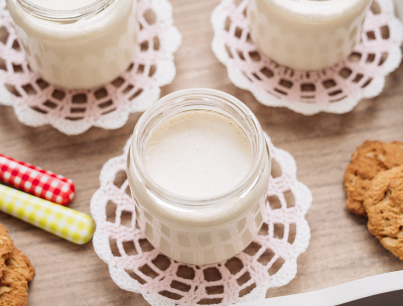  Thermomix® trucos de cocina recetas yogur de vainilla con Thermomix® 2