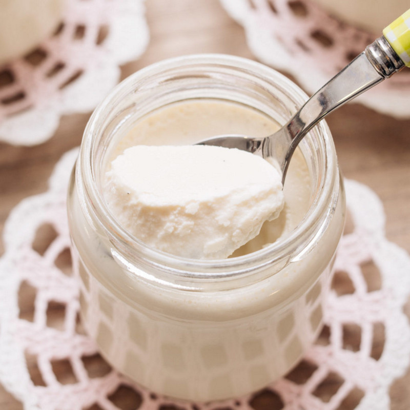  Thermomix® trucos de cocina recetas yogur de vainilla con Thermomix® 3