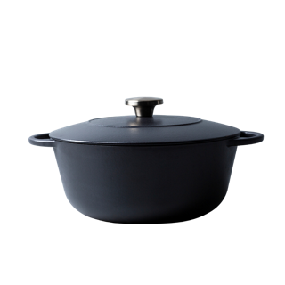 zeliwne naczynie do pieczenia chleba casserole bez tla