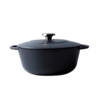 zeliwne naczynie do pieczenia chleba casserole bez tla