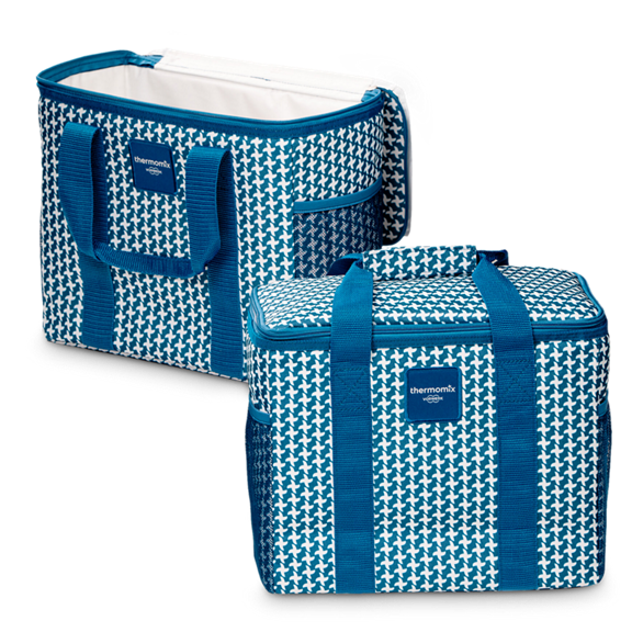 zestaw 2 torby termiczne thermomix tm6 vorwerk na piknik