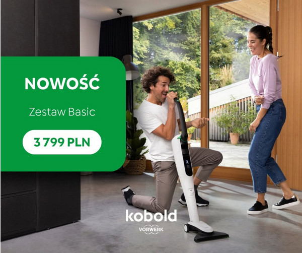 Porządki z Systemem Kobold - odkurzacz pionowy