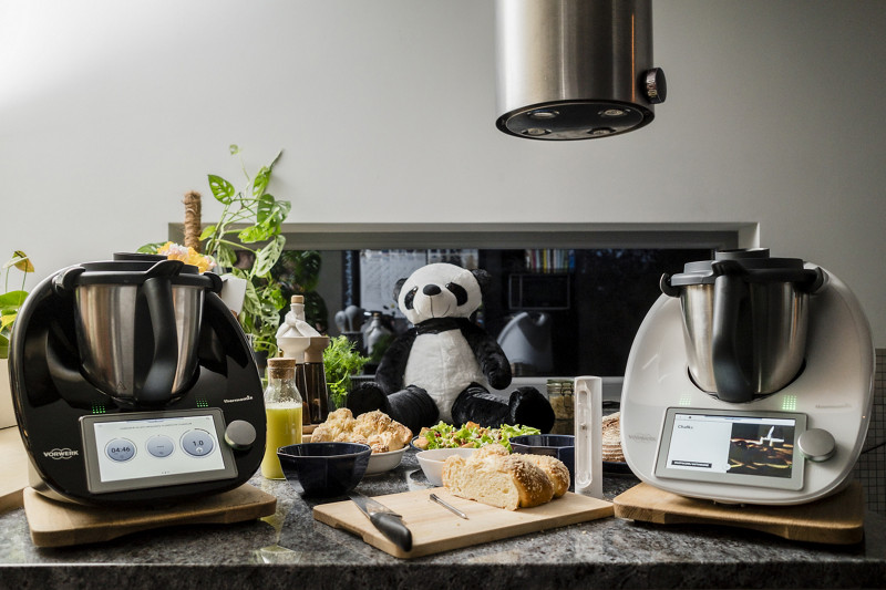 Zestaw Panda - czarny i biały Thermomix®  TM6 - kup w zestawie taniej za 10900 zł!