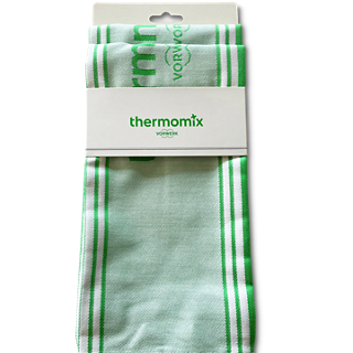 zestaw scierek kuchennych thermomix vorwerk elegancki bawelna egipska