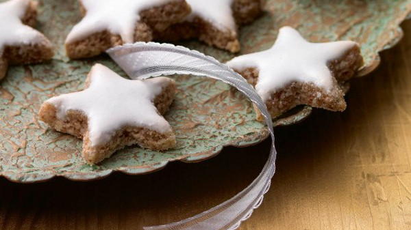 Weihnachtsliche Zimsterne aus dem Thermomix®