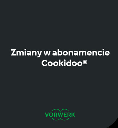 zmiany cookidoo