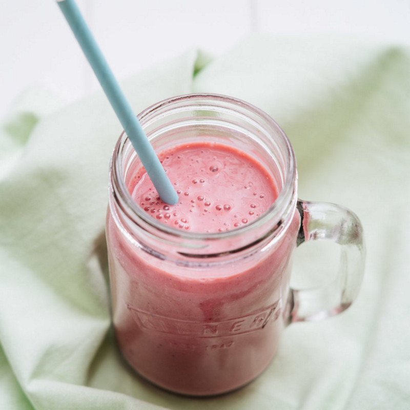  Thermomix® trucos de cocina recetas zumo de fresas y kiwi con Thermomix® 1