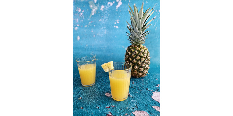 Zumo de piña natural en Thermomix®