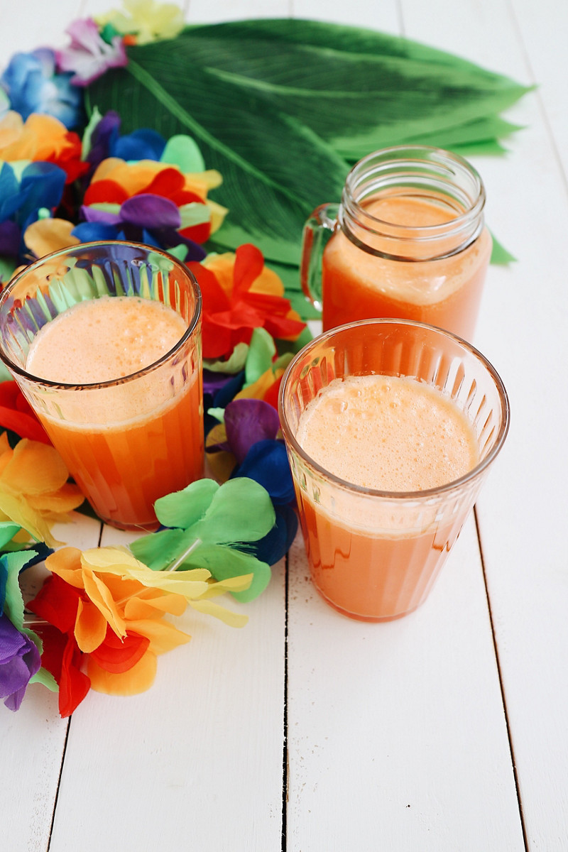  Thermomix® trucos de cocina recetas zumo de zanahoria en Thermomix® 1