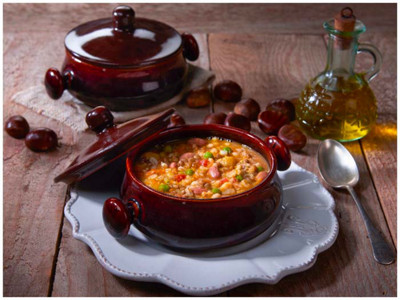 zuppa castagne