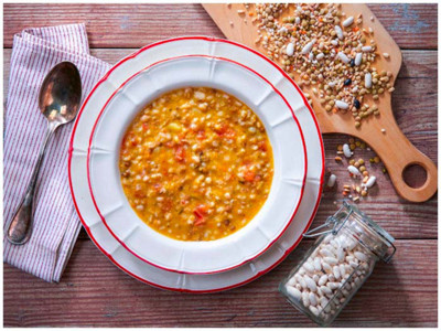 zuppa legumi
