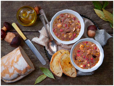 zuppa montanara