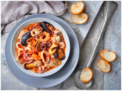 zuppa pesce