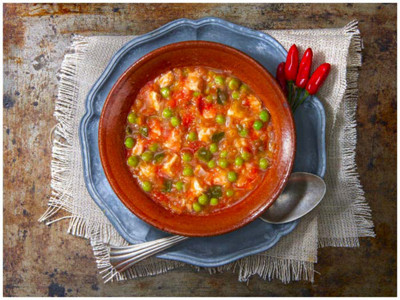 zuppa pollo