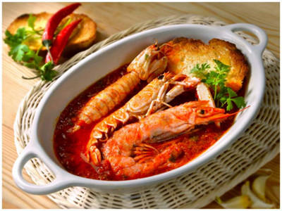 zuppetta crostacei bimby